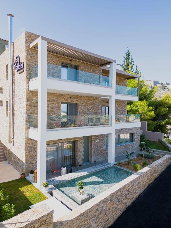 Fildisi Luxury Suites Nafplio Luaran gambar