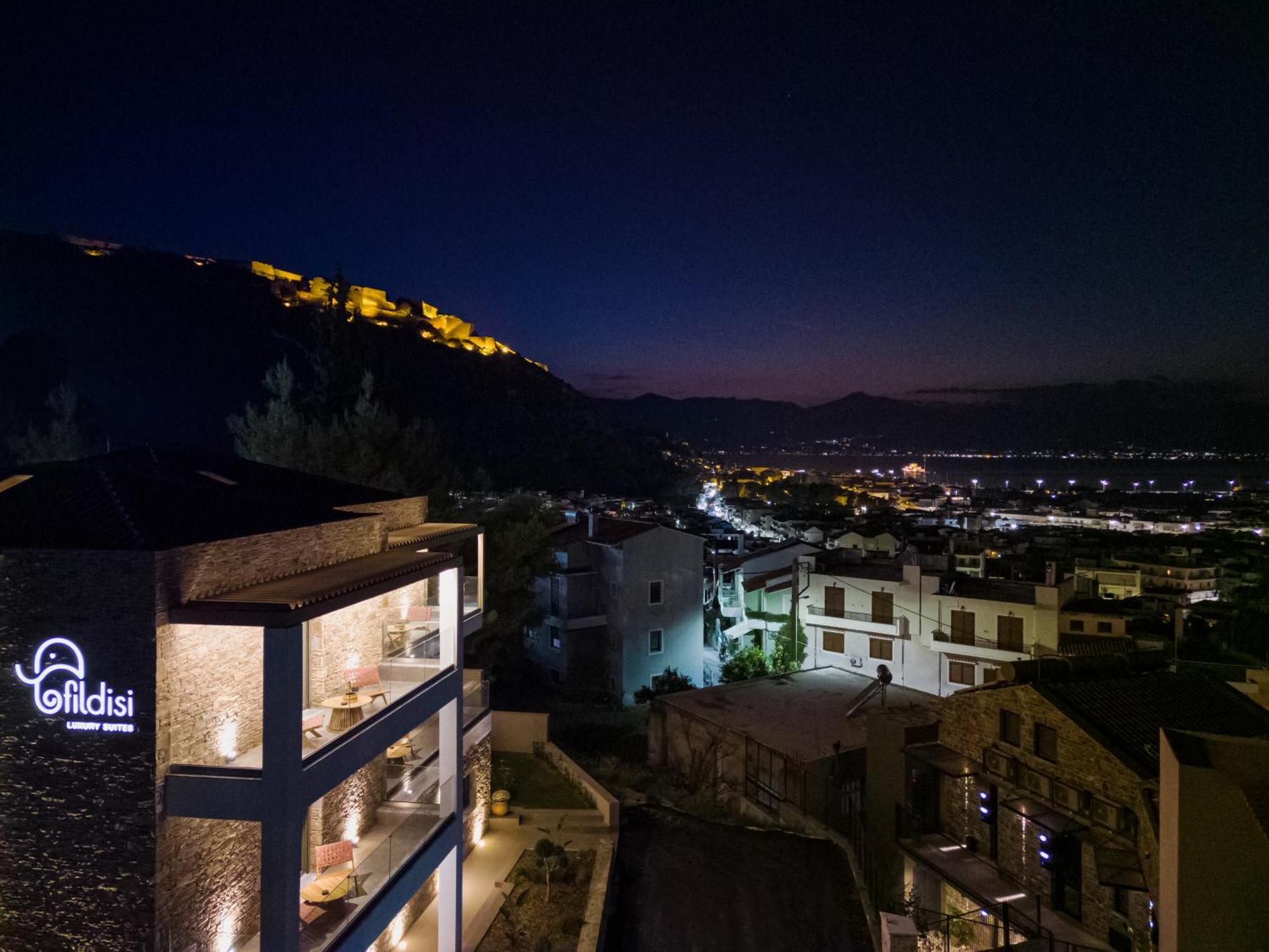 Fildisi Luxury Suites Nafplio Luaran gambar