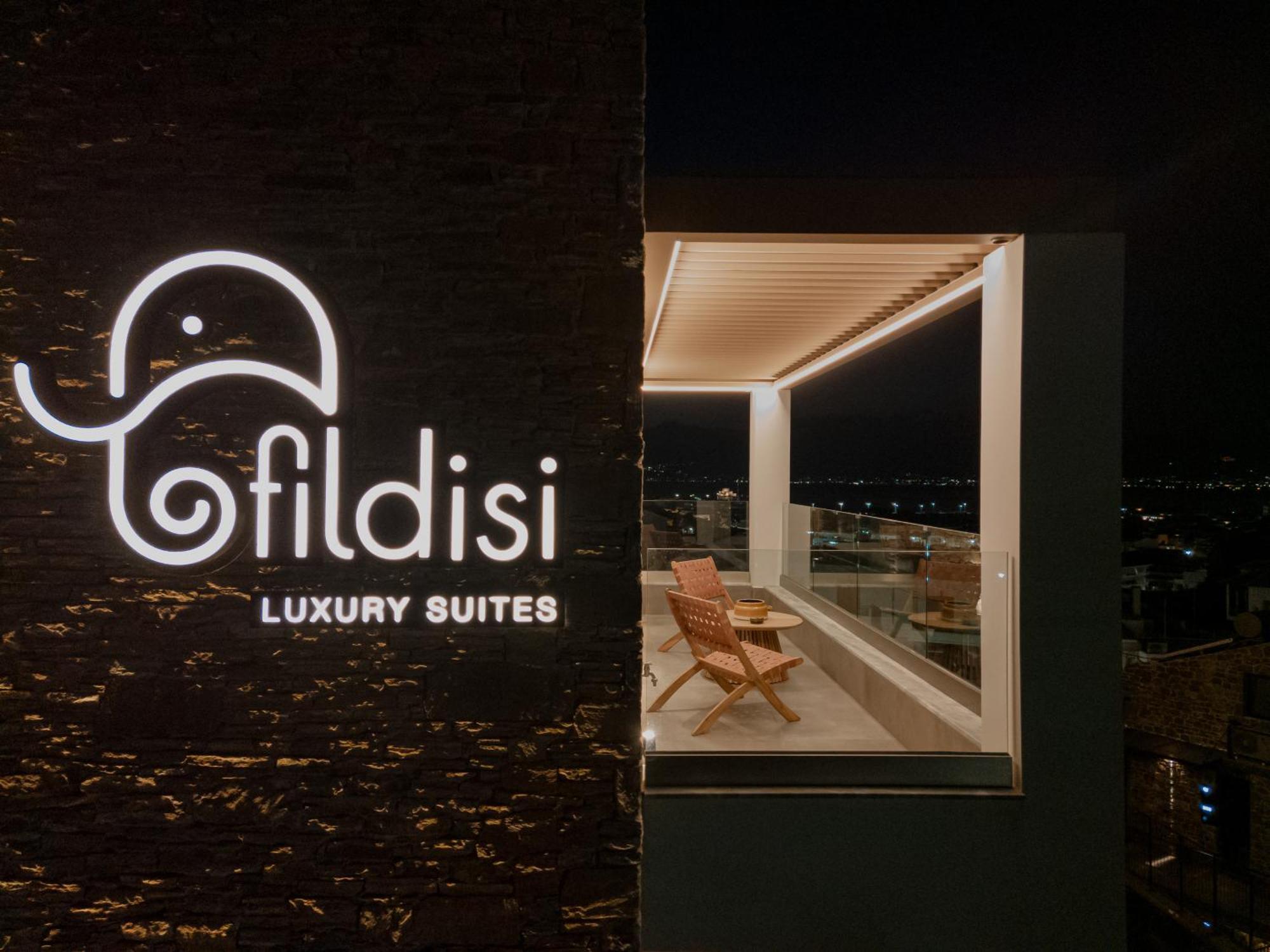 Fildisi Luxury Suites Nafplio Luaran gambar