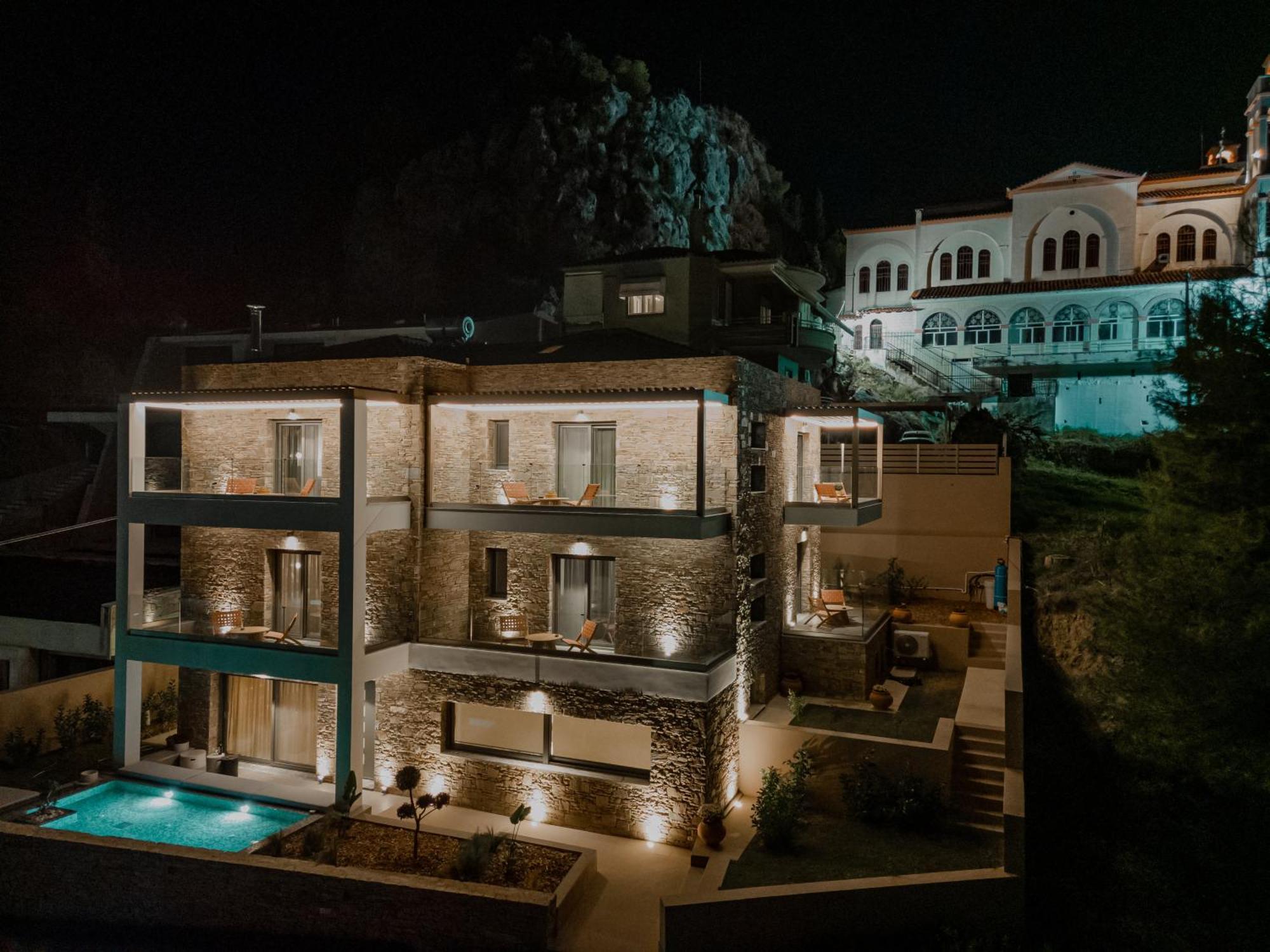 Fildisi Luxury Suites Nafplio Luaran gambar