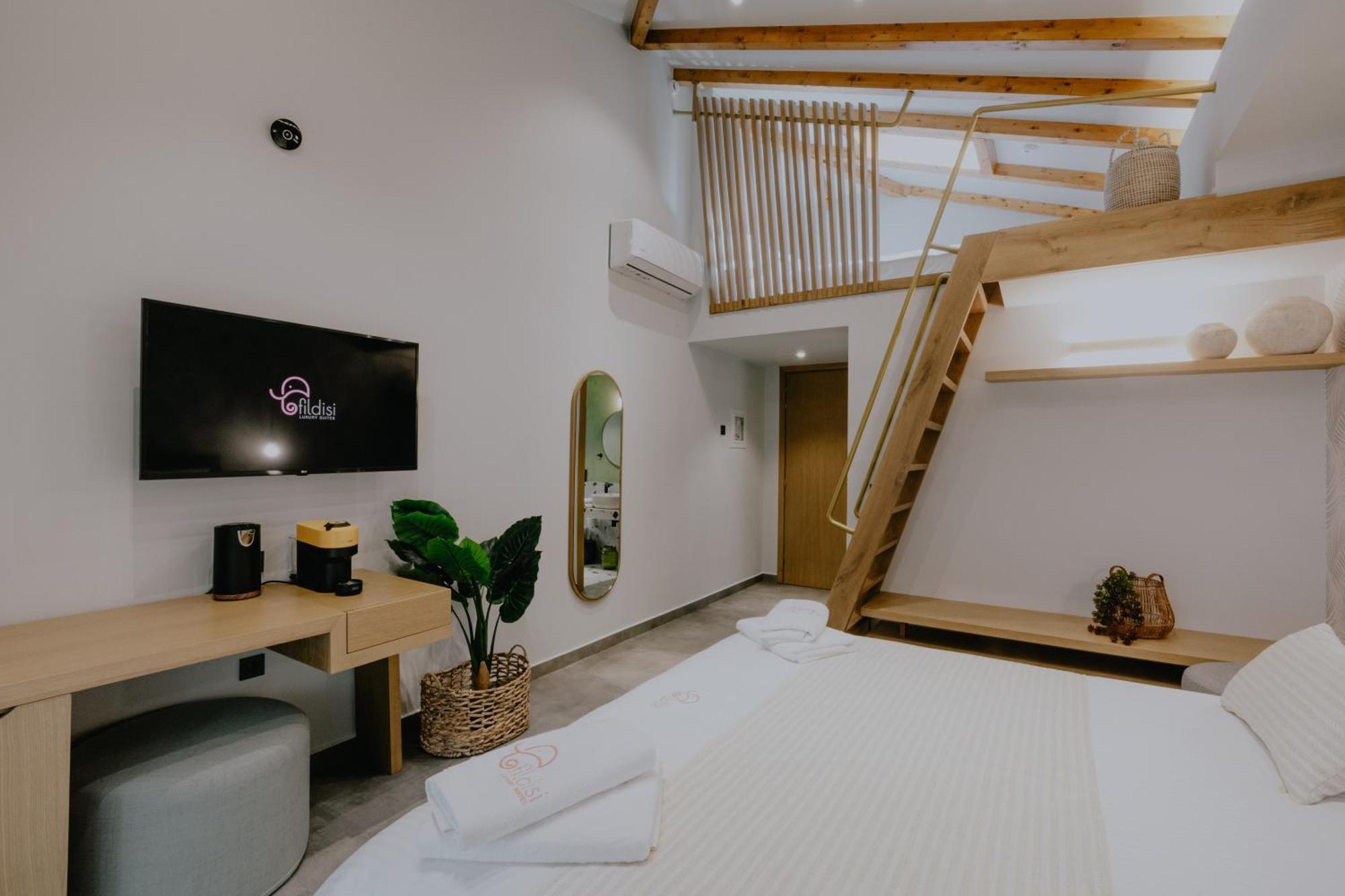Fildisi Luxury Suites Nafplio Bilik gambar
