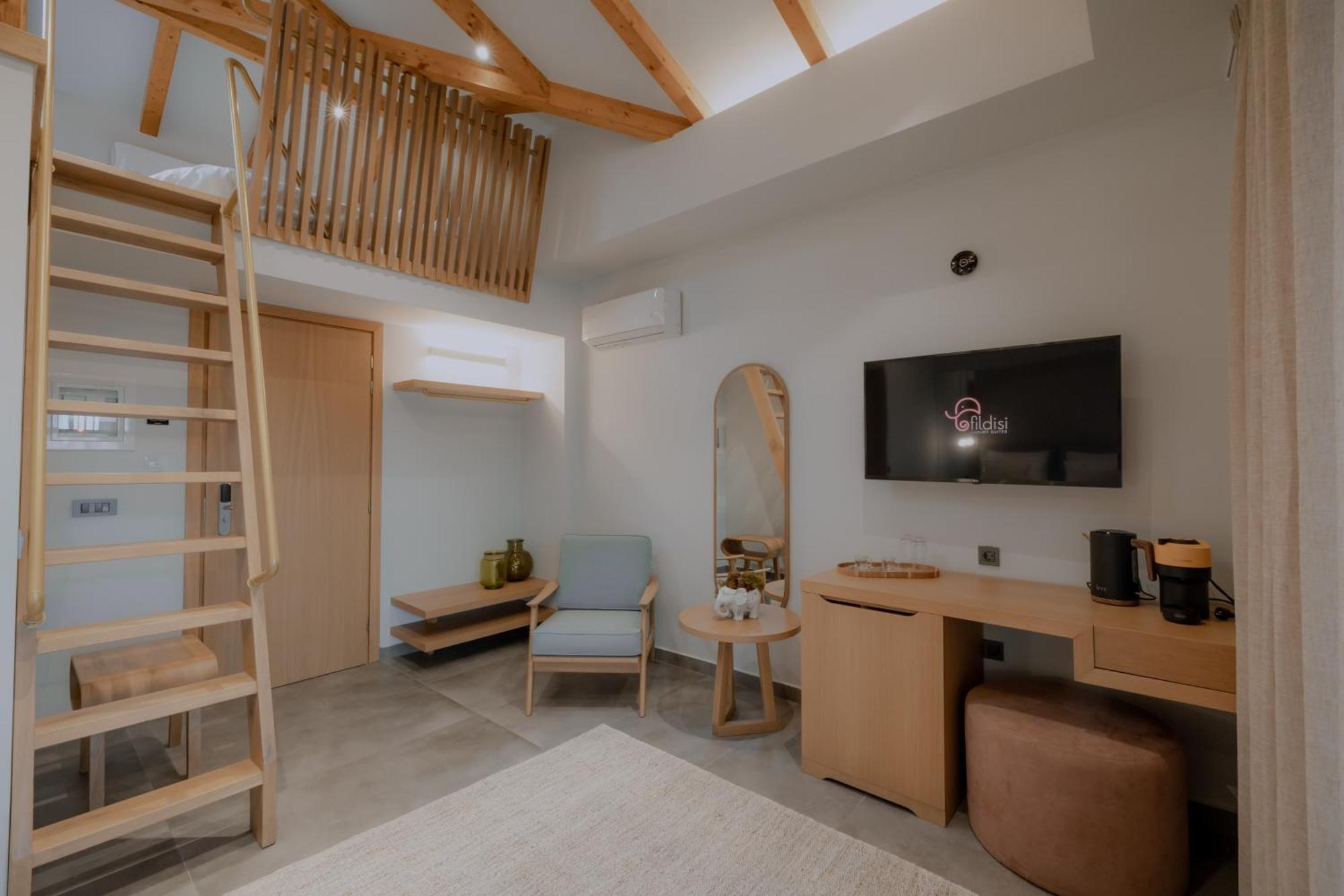 Fildisi Luxury Suites Nafplio Bilik gambar
